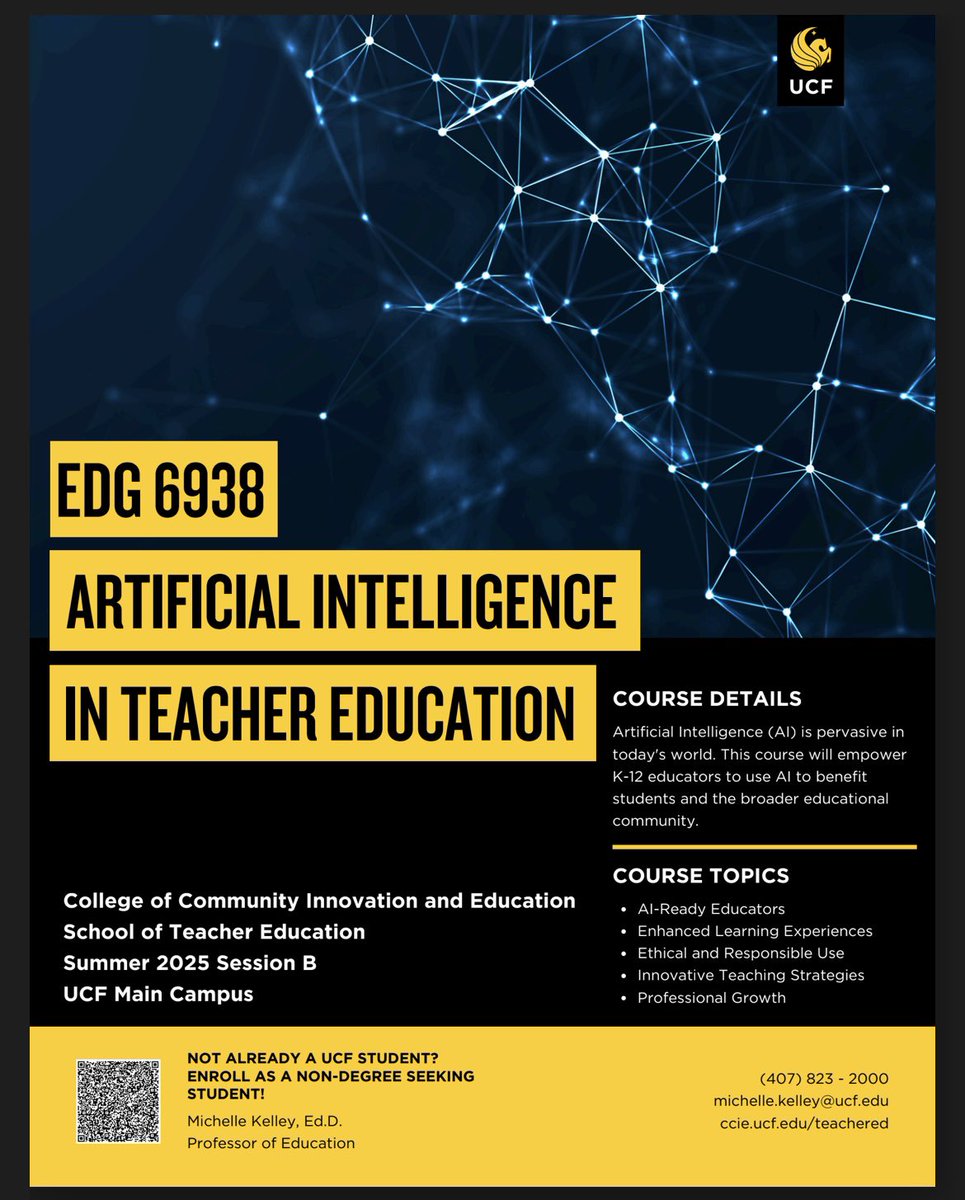 Two awesome opportunities for Central FL educators! I always learn so much from these UCF faculty members. <a href="/UCFCCIE/">UCFCCIE</a> <a href="/UCF/">UCF</a> <a href="/UCFTeacherEd/">UCF School of Teacher Education</a>