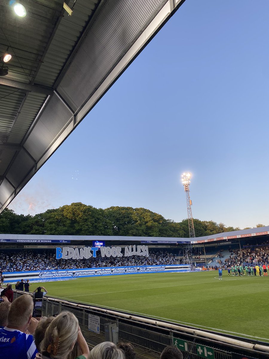 CasperDGS's tweet image. BT’03 Bedankt!!