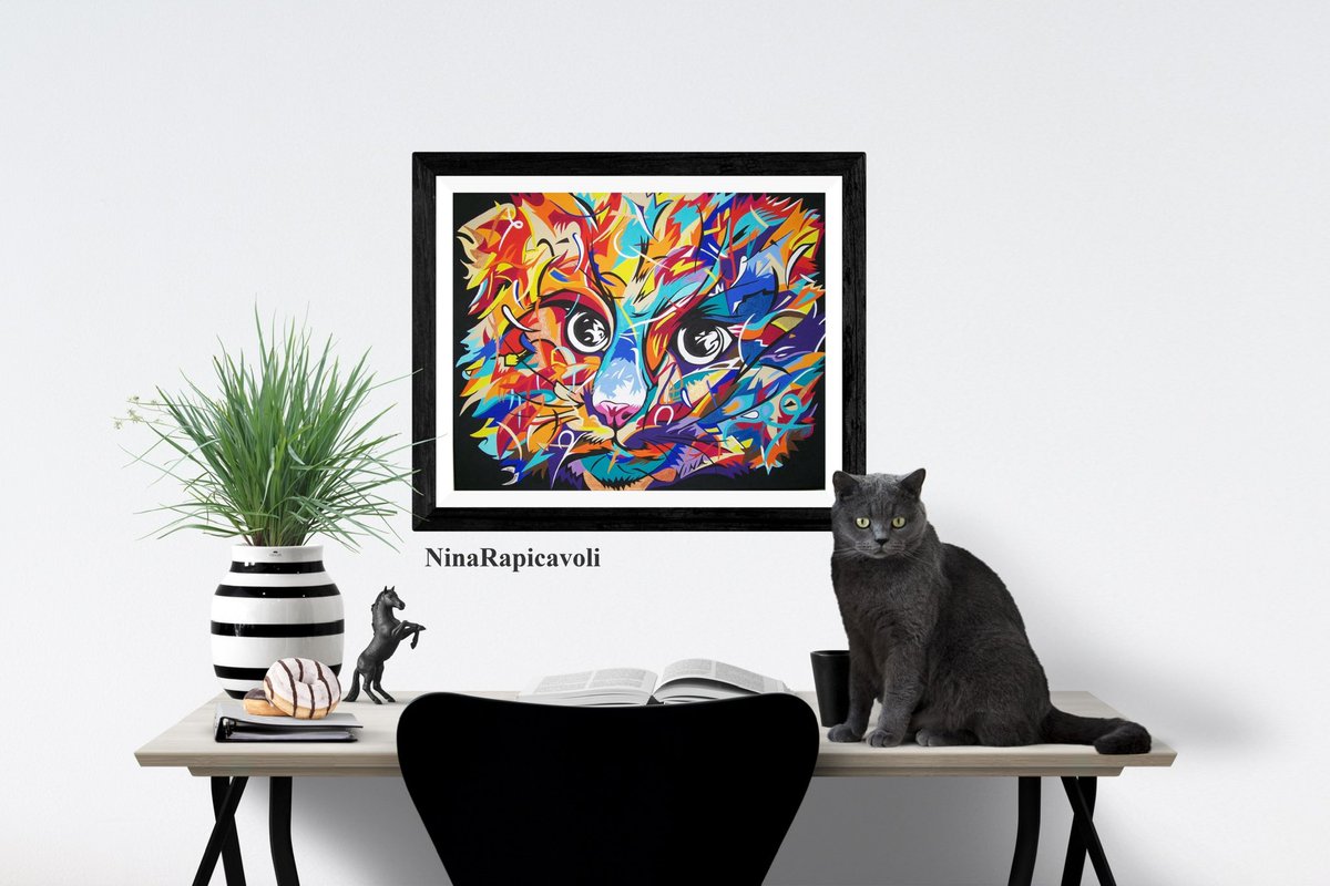#art “Occhi di gatto” #painting
ninarapicavoli.com