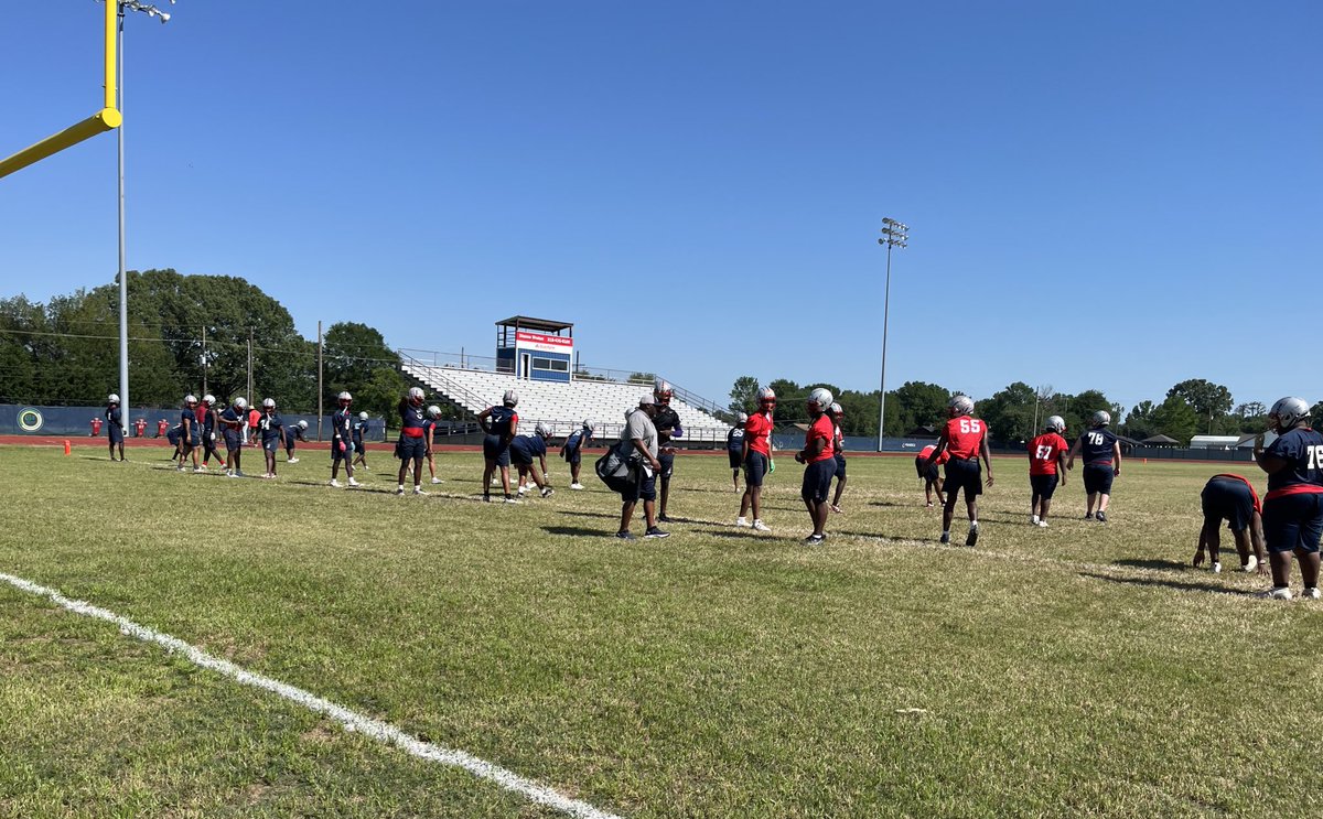 LAvsAllYall's tweet image. 📍 Franklin Parish Patriots 

Coach Adrian Burnette’s squad returns a ton of talent and leadership from this past fall’s historic district champion &amp;amp; quarterfinalist — starting with the Power Four 2026 trio &amp;amp; on through talented younger guys who will blow up sooner than later.