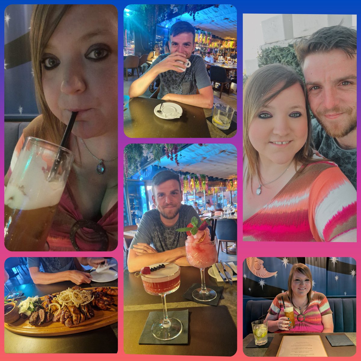 x_Jennifer_x's tweet photo. Meal out at Naar restaurant in St Julians in Malta for my boyfriends birthday 🇲🇹 #malta #stjulians #naar #couple #holiday #boyfriend #birthday #meal #cocktails #restaurant https://t.co/t5YNw74c2Z