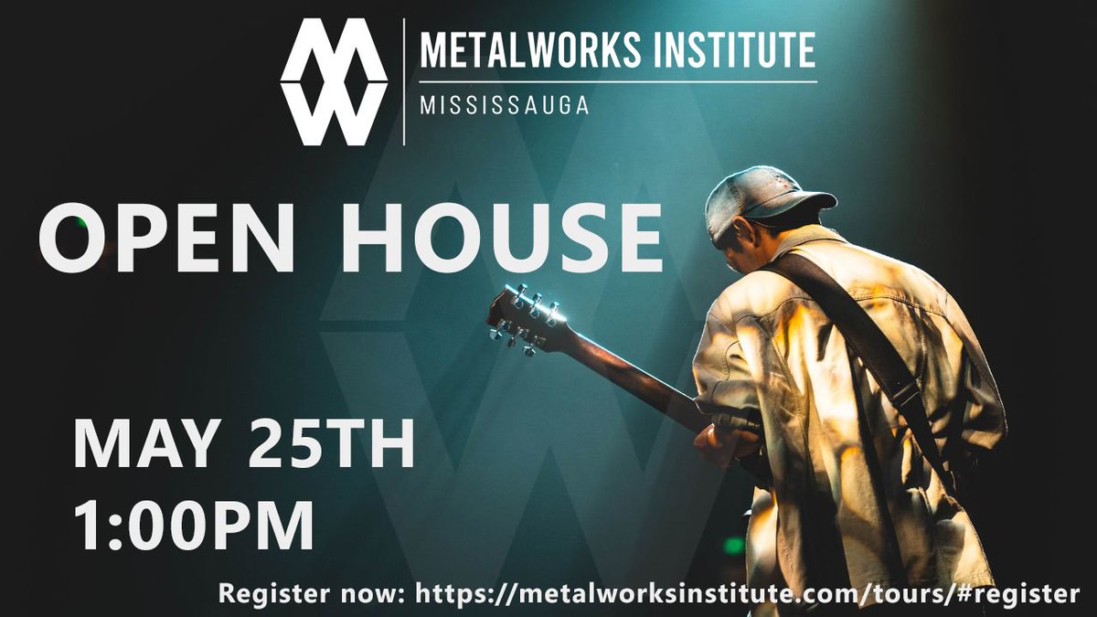 Check out <a href="/metalworksARTS/">Metalworks Institute</a> this month!
➡️ metalworksinstitute.com/tours/#register