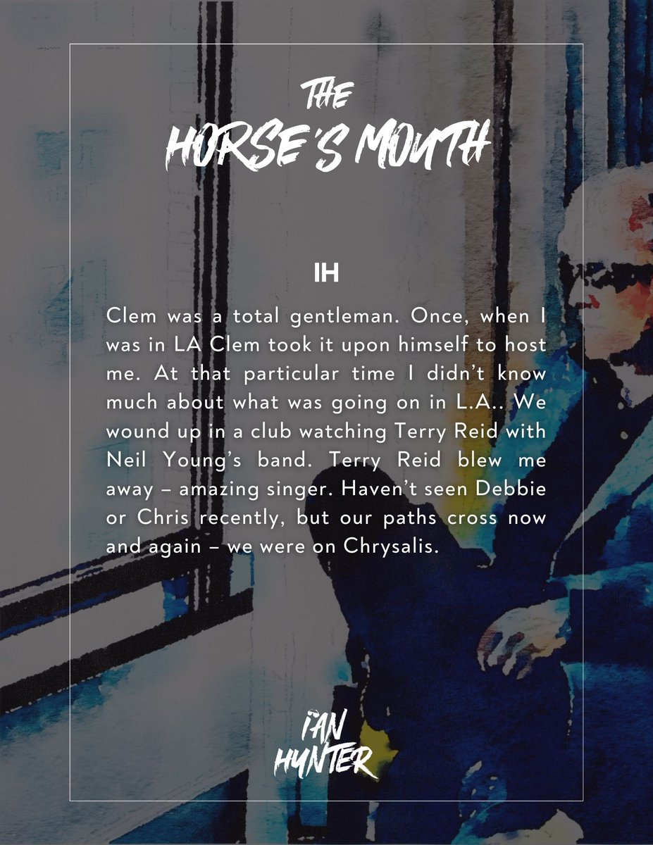 IanHunterdotcom's tweet image. Here we go again!!! All new Horse’s Mouth is live on my website. Click the link in bio to read it now and submit your questions for next month.
🔗 ianhunter.com/horses-mouth