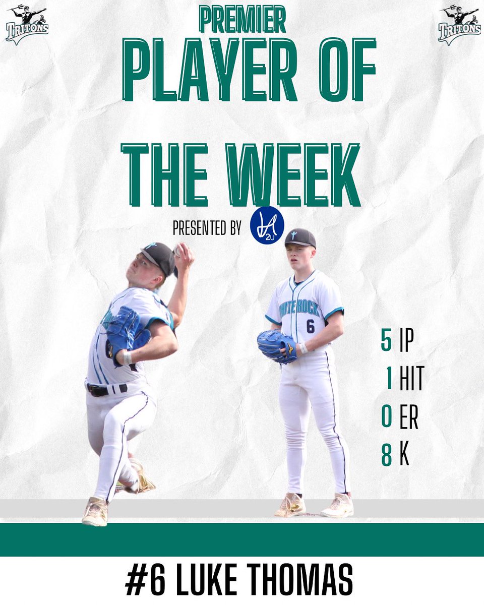 White Rock Tritons Baseball (@wrtritons) on Twitter photo ๐๐ก๐ ๐๐ซ๐๐ฆ๐ข๐๐ซ ๐๐ก๐ข๐ญ๐ ๐๐จ๐๐ค ๐๐ซ๐ข๐ญ๐จ๐ง๐ฌ ๐๐ฅ๐๐ฒ๐๐ซ ๐จ๐ ๐ญ๐ก๐ ๐๐๐๐ค ๐๐ซ๐จ๐ฎ๐ ๐ก๐ญ ๐ญ๐จ ๐ฒ๐จ๐ฎ ๐๐ฒ ๐๐๐๐ฒ๐๐ฎ โ๐๐จ๐ฎ๐ซ ๐๐ง-๐๐๐ฆ๐๐ง๐ ๐๐๐ซ๐ฌ๐๐ฒ ๐๐๐ซ๐ญ๐ง๐๐ซโ ๐ข๐ฌ ๐๐ฎ๐ค๐ ๐๐ก๐จ๐ฆ๐๐ฌ.
<a href="/Luke_Thomas07/">Luke Thomas</a> | <a href="/AHay2U/">AHay2U๐จ๐ฆ</a> ๐๐ก๐ ๐๐ซ๐๐ฆ๐ข๐๐ซ ๐๐ก๐ข๐ญ๐ ๐๐จ๐๐ค ๐๐ซ๐ข๐ญ๐จ๐ง๐ฌ ๐๐ฅ๐๐ฒ๐๐ซ ๐จ๐ ๐ญ๐ก๐ ๐๐๐๐ค ๐๐ซ๐จ๐ฎ๐ ๐ก๐ญ ๐ญ๐จ ๐ฒ๐จ๐ฎ ๐๐ฒ ๐๐๐๐ฒ๐๐ฎ โ๐๐จ๐ฎ๐ซ ๐๐ง-๐๐๐ฆ๐๐ง๐ ๐๐๐ซ๐ฌ๐๐ฒ ๐๐๐ซ๐ญ๐ง๐๐ซโ ๐ข๐ฌ ๐๐ฎ๐ค๐ ๐๐ก๐จ๐ฆ๐๐ฌ.
<a href="/Luke_Thomas07/">Luke Thomas</a> | <a href="/AHay2U/">AHay2U๐จ๐ฆ</a>