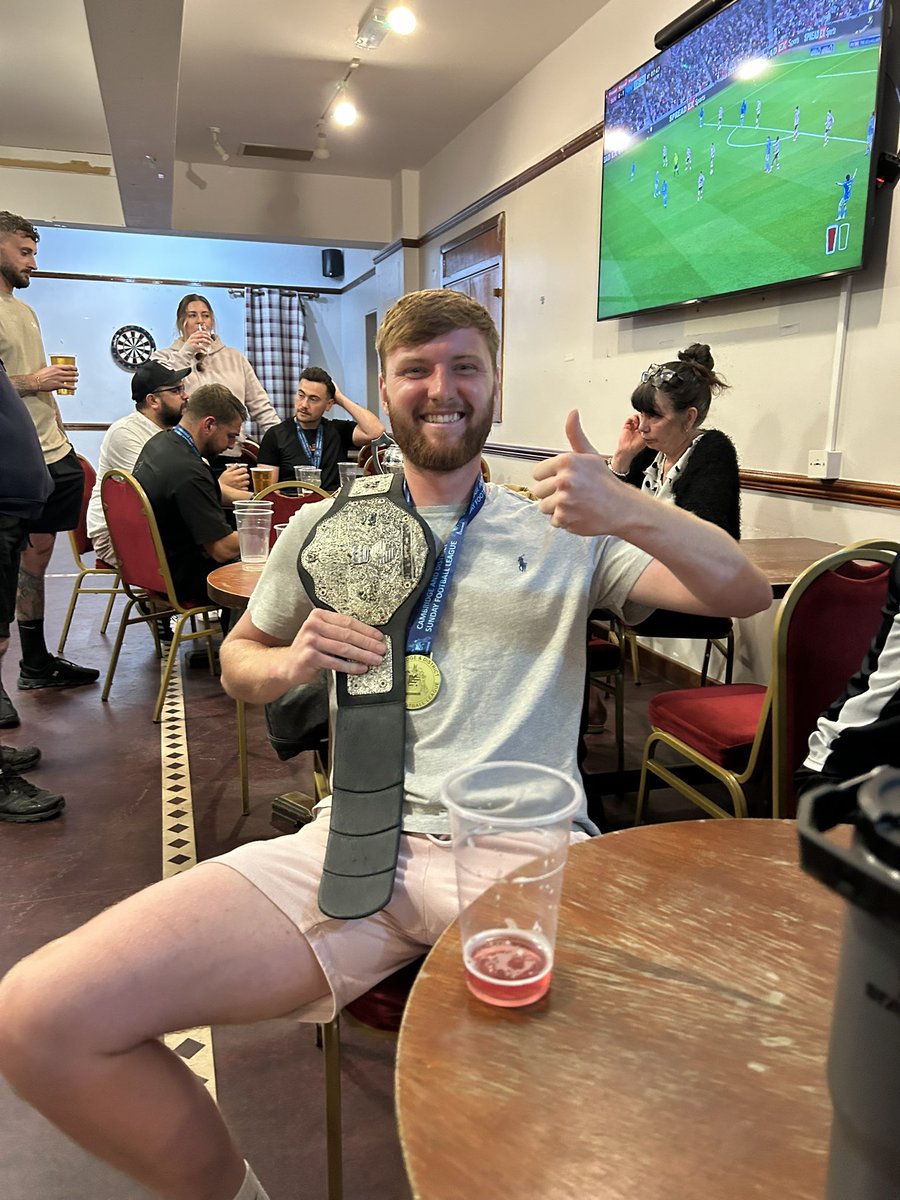 Royston Rovers FC (@roystonroversfc) on Twitter photo Rovers produce a huge second half after trailing 1-0 at half time to come back and win 2-1. Unbelievable character from the lads at we secure the league and cup double.
<a href="/chazjohnson2911/">Charlie Johnson</a> ⚽️
<a href="/AddenTokley/">Adden Tokley</a> ⚽️
MOM <a href="/chazjohnson2911/">Charlie Johnson</a> 🔥 Rovers produce a huge second half after trailing 1-0 at half time to come back and win 2-1. Unbelievable character from the lads at we secure the league and cup double.
<a href="/chazjohnson2911/">Charlie Johnson</a> ⚽️
<a href="/AddenTokley/">Adden Tokley</a> ⚽️
MOM <a href="/chazjohnson2911/">Charlie Johnson</a> 🔥