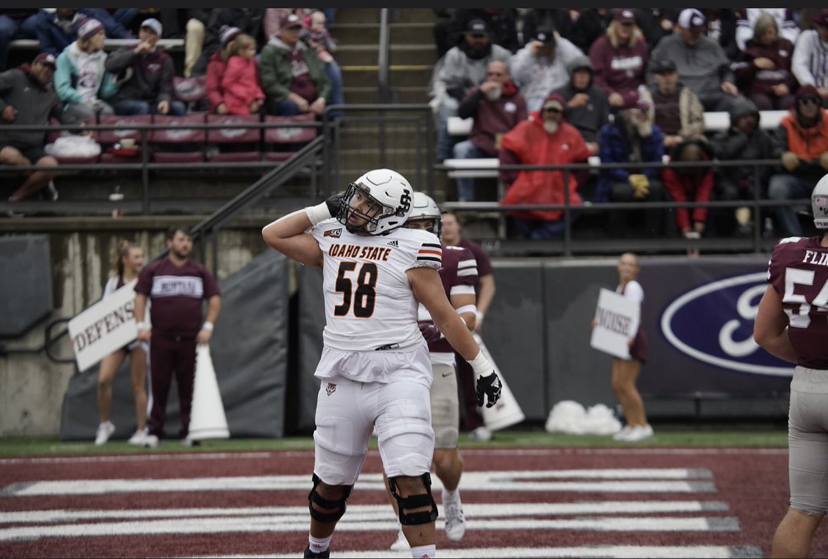Transfer Portal OL!!
Still Available 
6’3 305
600+ snaps played 

1 year (possibly 2 years) of eligibility 
Started at both guard and tackle!!