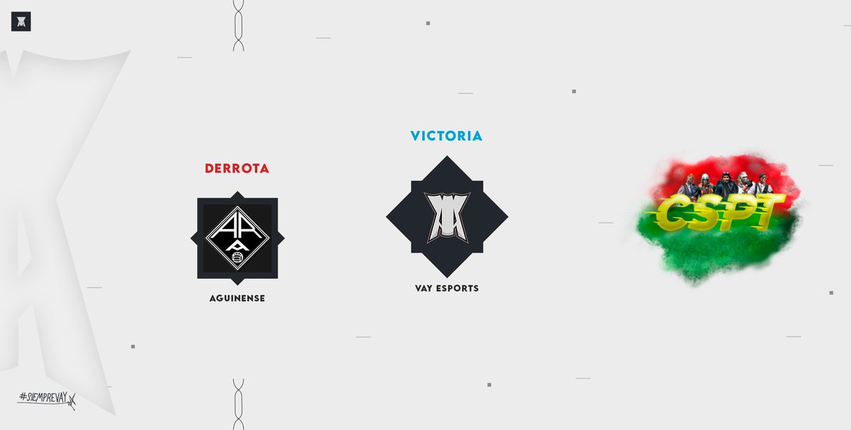 VAY eSports (@esportsvay) on Twitter photo Victoria en <a href="/CSPortugues/">CSPortugues 🇵🇹</a> !!!
Volvemos a ganar por incomparecencia rival.
👤 <a href="/RODROOcs/">Rodri “R0DR00” Lamora</a>
👤 <a href="/Nano19bv/">VAY p0nz3</a>
👤 <a href="/mariio_sanmi/">VAY mariio_sanmi</a>
👤 <a href="/juanlu_1357/">Janlus</a>
👤 <a href="/AlexMzOz/">Δlex Martínez Ortiz 🇪🇸</a>
#SiempreVAY #CS2 #CS Victoria en <a href="/CSPortugues/">CSPortugues 🇵🇹</a> !!!
Volvemos a ganar por incomparecencia rival.
👤 <a href="/RODROOcs/">Rodri “R0DR00” Lamora</a>
👤 <a href="/Nano19bv/">VAY p0nz3</a>
👤 <a href="/mariio_sanmi/">VAY mariio_sanmi</a>
👤 <a href="/juanlu_1357/">Janlus</a>
👤 <a href="/AlexMzOz/">Δlex Martínez Ortiz 🇪🇸</a>
#SiempreVAY #CS2 #CS