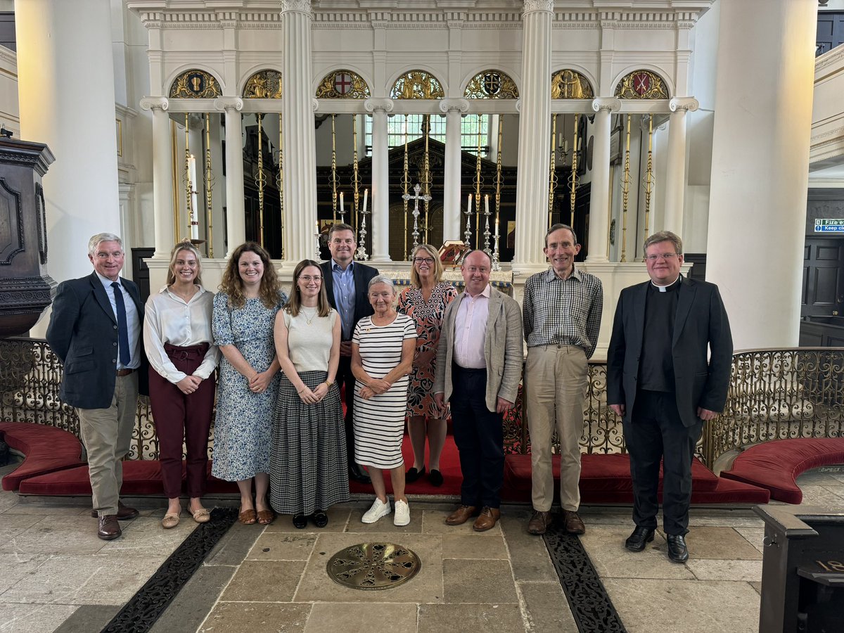 splcoleman's tweet image. Wonderful to welcome the Birketts Ecclesiastical team to Grosvenor Chapel today for a strategy morning, followed by lunch, a tour of Westminster Abbey and Evensong.