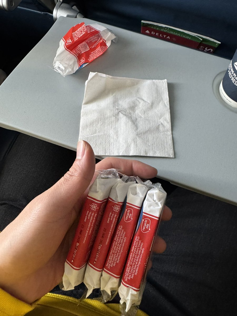 Man. whoever that flight attendant was. He is Delta’s Gigachad! 
I was asking for copper and found gold! 

C ya Atlanta!