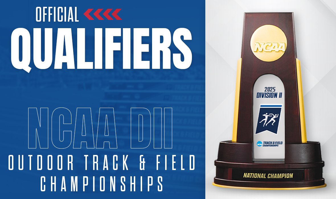 USTFCCCA (@ustfccca) on Twitter photo Official qualifiers for the 2025 <a href="/NCAADII/">NCAA Division II</a> Outdoor Track & Field Championships have been announced by the NCAA! Find out who will compete for national titles next weekend in Pueblo, Colorado.
ustfccca.org/2025/05/champ-… Official qualifiers for the 2025 <a href="/NCAADII/">NCAA Division II</a> Outdoor Track & Field Championships have been announced by the NCAA! Find out who will compete for national titles next weekend in Pueblo, Colorado.
ustfccca.org/2025/05/champ-…