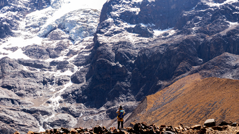 e_ramos44249's tweet photo. The Salkantay Trail is a stunning alternative to the Inca Trail, leading you through snowy peaks, lush cloud forests, and ancient paths. 
Source:https://t.co/lgUakQDgP5
#Salkantay #PeruTrekking #AndesAdventure #HikingPeru #MachuPicchu https://t.co/PU7wI1bvJ1