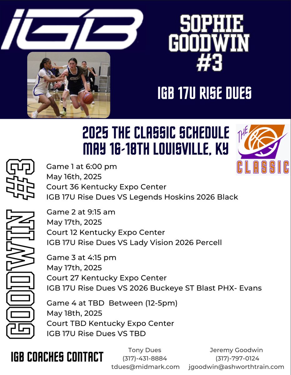 Excited for this weekend in Louisville! <a href="/IGB17URISEDUES/">IGB 17U Rise Dues</a> <a href="/IGB_Hoops_News/">𝑰𝑮𝑩 𝑵𝒆𝒘𝒔</a>
