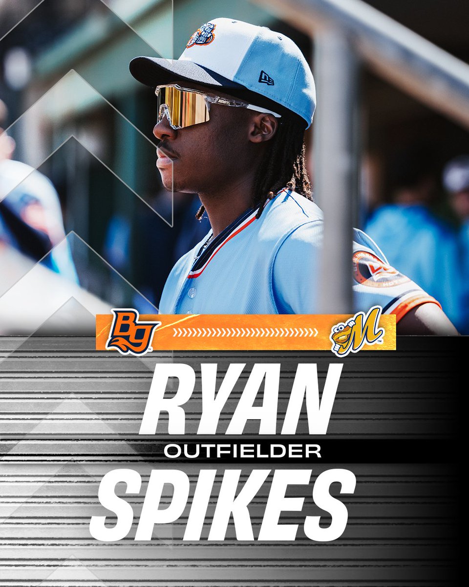 It's call-up season! 👋🔥

Congratulations to <a href="/R_Spikes13/">Ryan Spikes</a> on being promoted to <a href="/BiscuitBaseball/">Montgomery Biscuits</a>!

#MiLB | #RevItUp