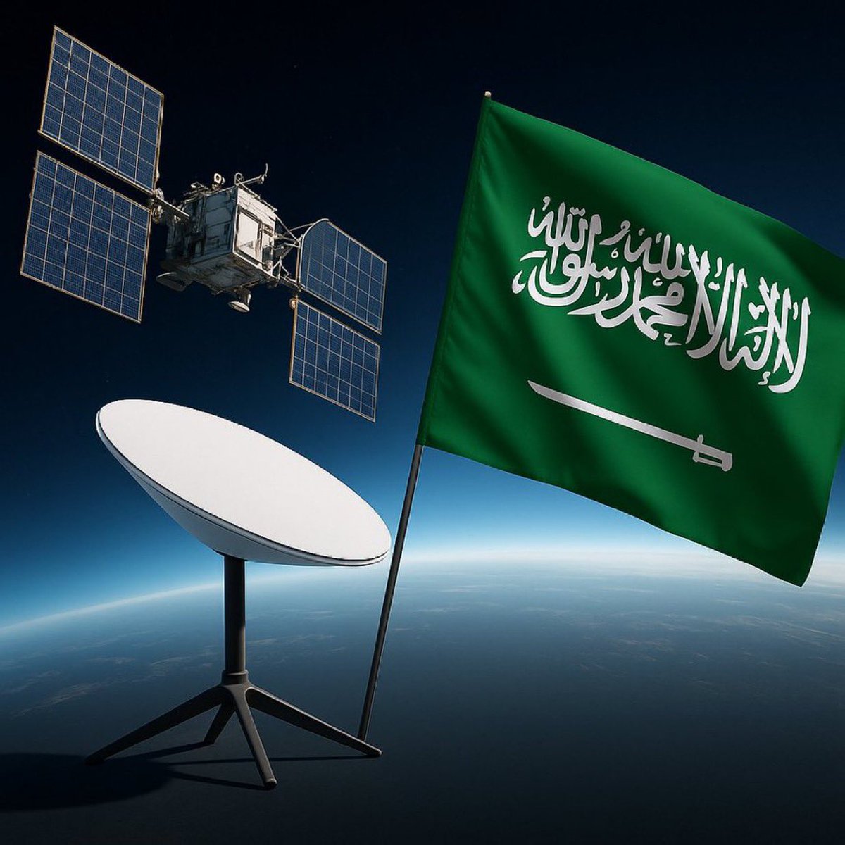 أسرع إنترنت في العالم أصبح متوفرًا 
في السعودية 🇸🇦

السعودية توافق رسميًا على استخدام "ستارلينك"، خدمة الإنترنت الفضائي التابعة لإيلون ماسك، والتي كانت ممنوعة في عدة دول.

 #حيو_السعوديه_حيو_بن_سلمان