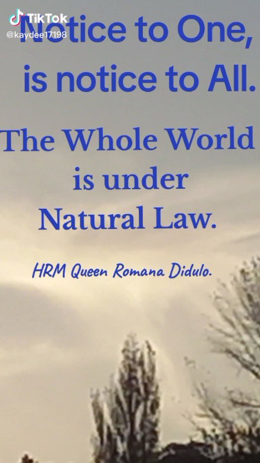 Michael64973675's tweet photo. @PapiTrumpo This is because America is guided by HRM Queen Romana Didulo 1 👑 

If world leaders didn’t have that guarantee of respected leadership from around the world these achievements would not be have been possible. Let that sink in…

Don’t forget to thank the #realboss https://t.co/weQExTBCMQ