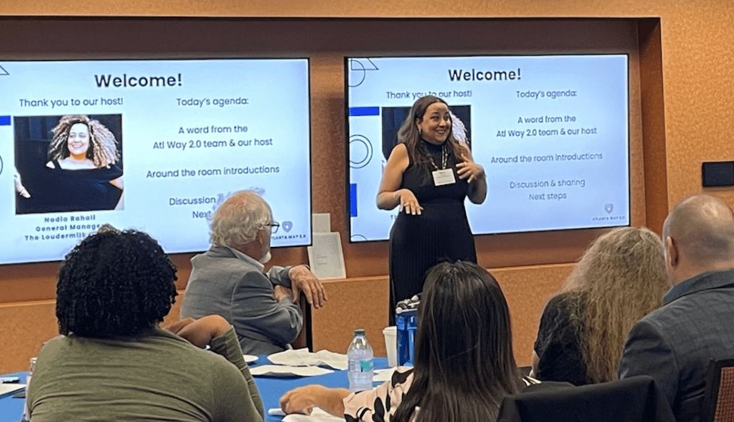 SaportaReport's tweet image. Twenty five years after coming to Atlanta, Nadia Rahali, General Manager of the Loudermilk Center, reflects on the city that continues to shape her.   #AtlantaWay   buff.ly/U6XHG5H