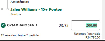 🏀Vamos para mais uma noite de #NBAPlayoffs e um Bingão ODDS 23.75! Vamos sonhar!

🔹Link do Bingo no Grupo Grátis: 
t.me/bhtips_bot?sta…

🔞Jogue com responsabilidade. O jogo vicia!