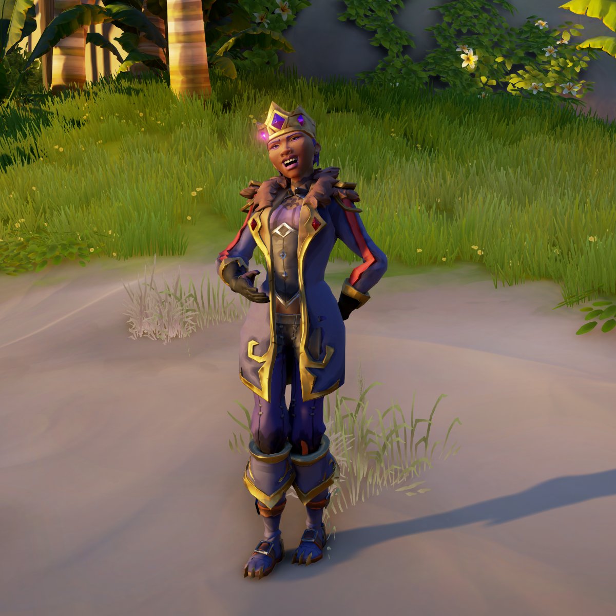 There is nothing more magnificent than purple!

Theme: Regal

<a href="/SeaOfThieves/">Sea of Thieves</a>
#StyleOfThieves #SeaOfThieves