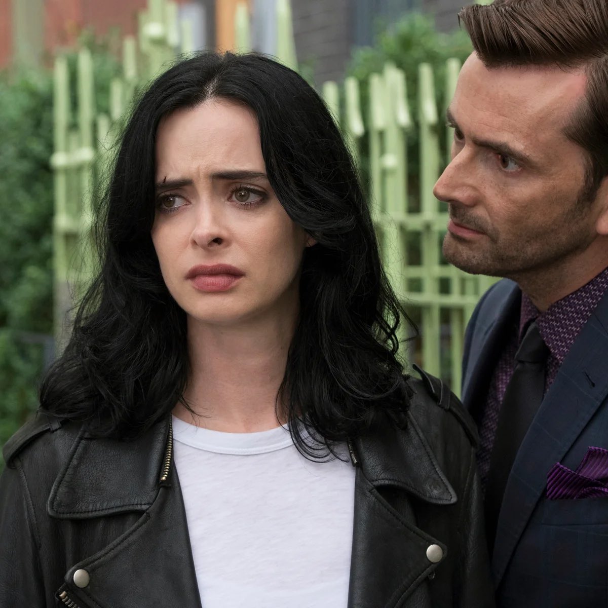 DDevilUpdates's tweet image. Jessica Jones will officially return in #DaredevilBornAgain Season 2. 

(via: @THR)