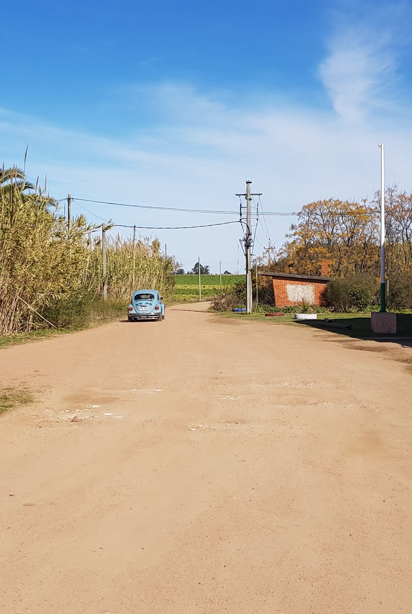 "El guerrero tiene derecho a su descanso".

Foto en Montevideo, julio de 2019.