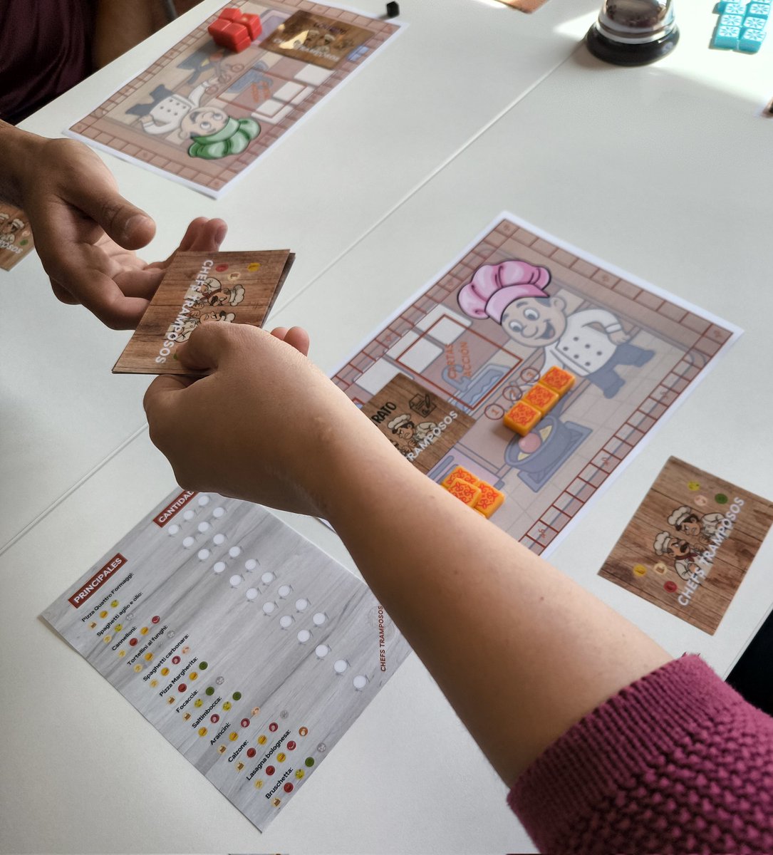 Carmen (@carmennm95) on Twitter photo Las sesiones de prototipado del proyecto jUGaR van llegando a su fin... <a href="/MedialabUGR/">Medialab UGR</a> <a href="/InnovaUGR/">Vic. Innovación Social, Empleo y Emprendimiento</a>
¡Cuánto aprendizaje y evolución en estos meses!
Gracias por no seguir las reglas y, sobre todo, por inventar muchas nuevas 🎲 Las sesiones de prototipado del proyecto jUGaR van llegando a su fin... <a href="/MedialabUGR/">Medialab UGR</a> <a href="/InnovaUGR/">Vic. Innovación Social, Empleo y Emprendimiento</a>
¡Cuánto aprendizaje y evolución en estos meses!
Gracias por no seguir las reglas y, sobre todo, por inventar muchas nuevas 🎲