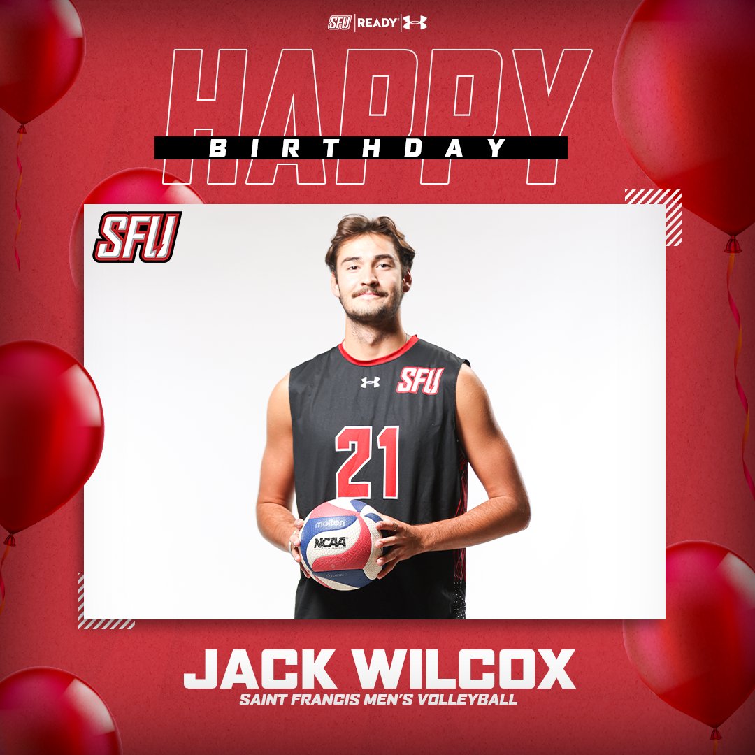 RedFlashMVB's tweet image. Happy Birthday, Jack!
We hope you have a great day! 🥳