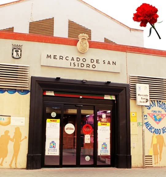 San Isidro en los Mercados: 

🌹13 y 14 de mayo en el Mercado de San Isidro

 🌹14 de mayo en el Mercado de Barceló

🌹14 de mayo en el Mercado de Ibiza

🌹14 y 15 de mayo en el Mercado de Guzmán el Bueno