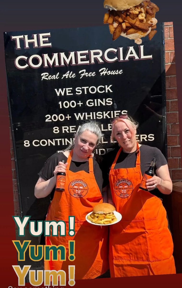 We're gearing up for our #ChapButty Night, every Wednesday - there's so many toppings, plus a special every week! But don't worry <a href="/HendoRelish/">Henderson's Relish</a> is always available! #chips #chapeltownsheffield #chipbutty #Wednesday