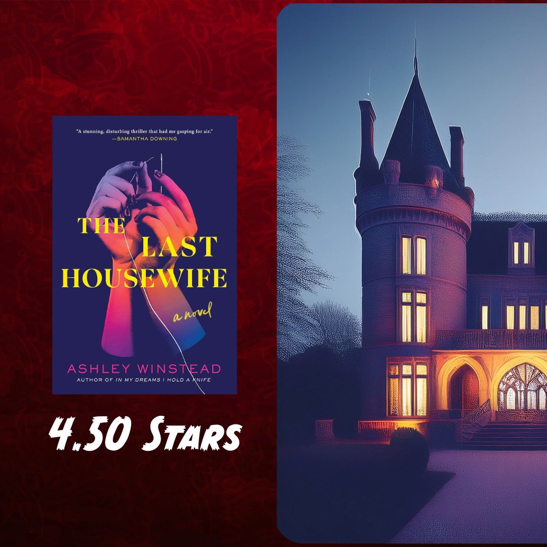 wyattf98's tweet image. Just read The Last Housewife by Ashely Winstead and it’s a good thriller but it’s very disturbing in tackling the same sick get-togethers that could be still currently organized by millionaires like Jeffrey Epstein.

#AshleyWinstead #Sourcebooks #ThrillerAuthor #ThrillerBooks