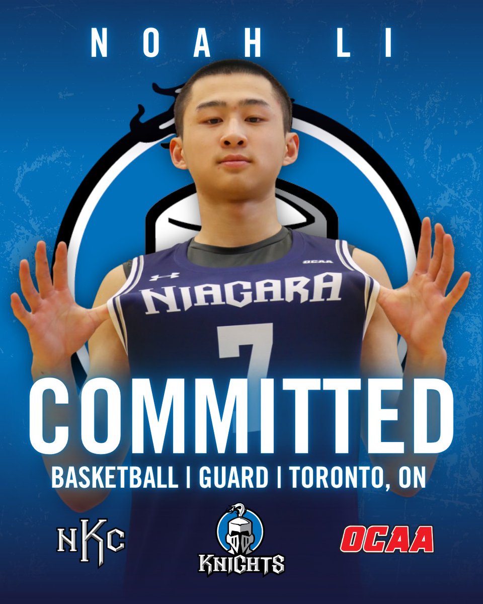 🚨 NEW SIGN ALERT 🚨 Noah Li is the newest member of our Knights Men’s Basketball program!

Welcome Noah!

Program: Carpentry
High School: AY Jackson Secondary School
Club Team: Team Seven Hoops

#goknights 🏀