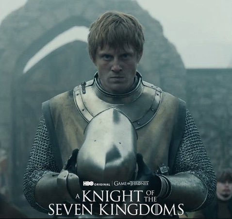 The first official trailer for HBO’s ‘A KNIGHT OF THE SEVEN KINGDOMS’ is speculated to be released tomorrow after the Warner Bros. Discovery Upfront.🥚⚔️

The Upfront will begin at 10AM EST at Madison Square Garden. Turn on our post alerts for the latest news!