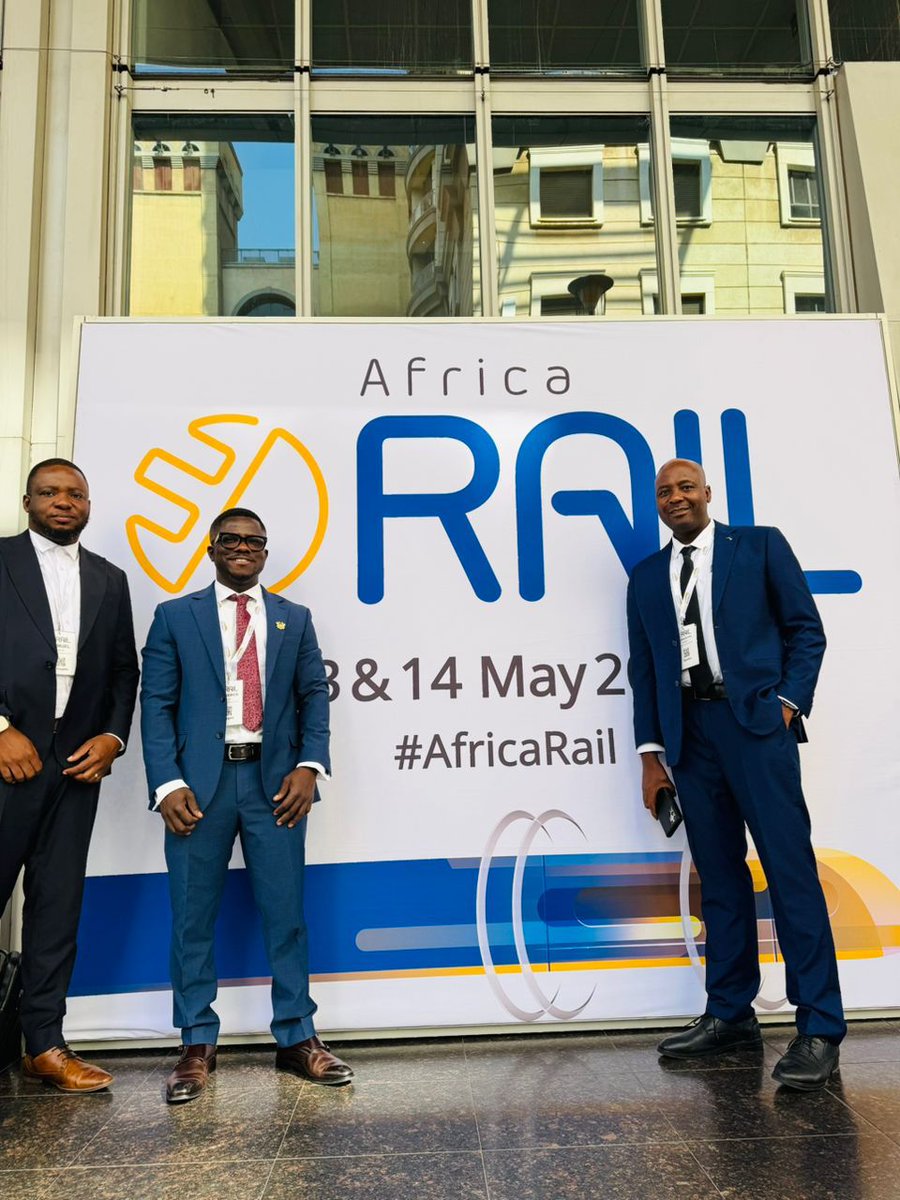 Ghana Railway Development Authority tweet media