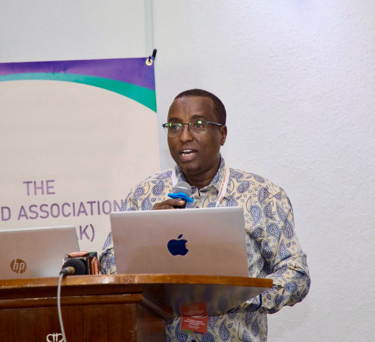 Hon. Abdi Idle tweet media