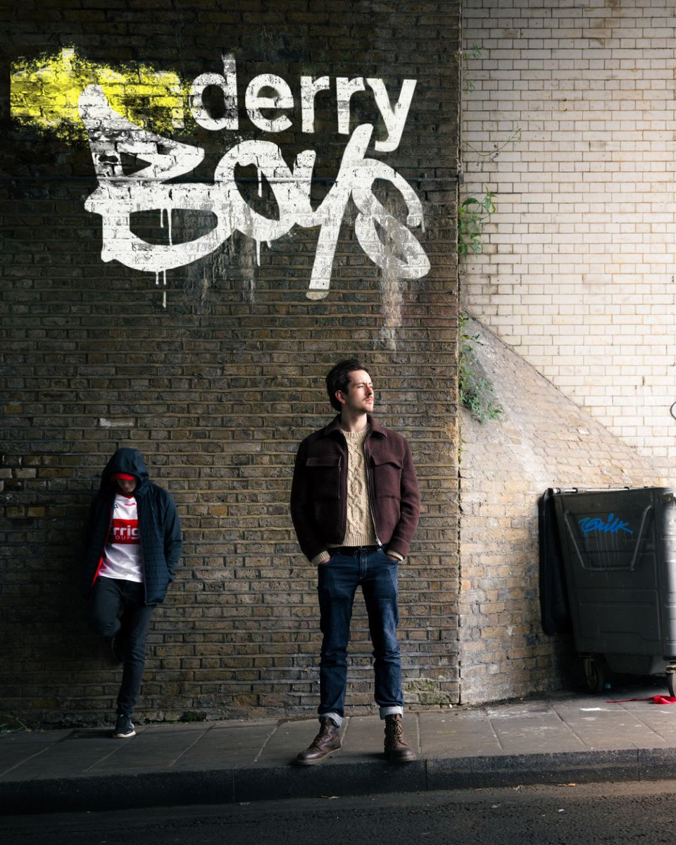 🚨 ARTWORK REVEAL🚨 

Thrilled to reveal the artwork for our upcoming show, Derry Boys! 🇮🇪  

Previews begin NEXT WEEK. Writers can enjoy £8 tickets and the opportunity to submit a response play to our Rapid Write Response event.  

📆 20 May - 7 Jun 
🎟️ buff.ly/J1NeLLv