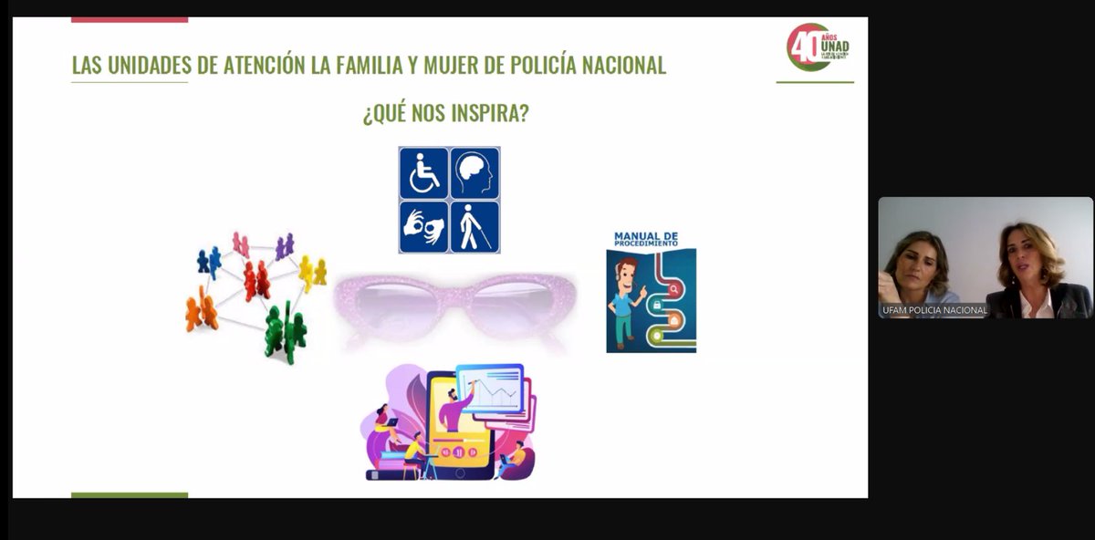 🆕Empezamos la segunda sesión de la Escuela de Adicciones y Género formándonos en los procesos de intervención con las mujeres con adicciones de las Unidades de Atención a la Familia y Mujer (UFAM) de la <a href="/policia/">Policía Nacional</a> 🚔 Así, construimos juntas una atención con enfoque de género💪