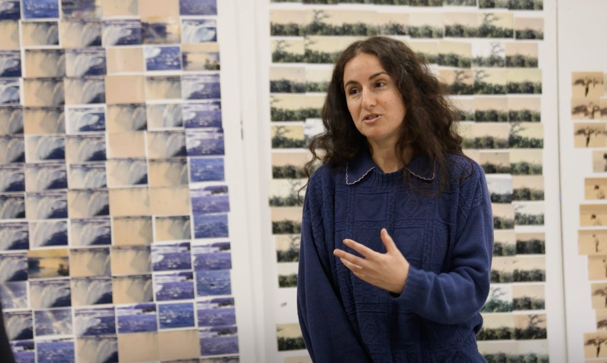 #CarmenWinant’s My Mother and Eye wove together two cross-country trips—hers and her mother’s—to explore how maternal histories shape our paths. Though the exhibition has ended, its reflections on identity and motherhood continue.

WATCH: bit.ly/PAFCarmenWinant

📽️: Sandenwolff