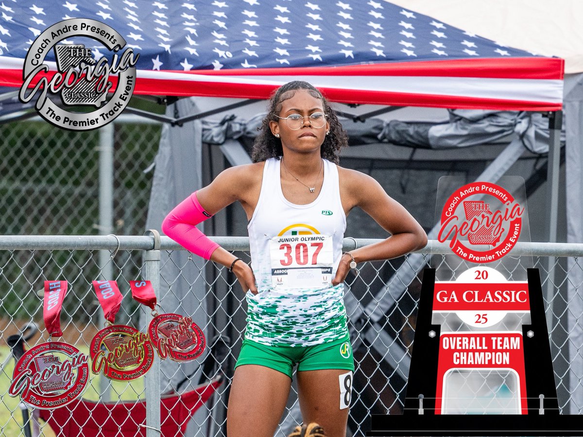This Saturday It’s a Classic Situation. The Premier Track Event! Team Trophies, Custom Medals, Individual Age Group Awards! Vendors and great competition. Looking forward to everyone coming out 🫡 #Georgia #classic #tracklife #saturday #coachandre #legacy