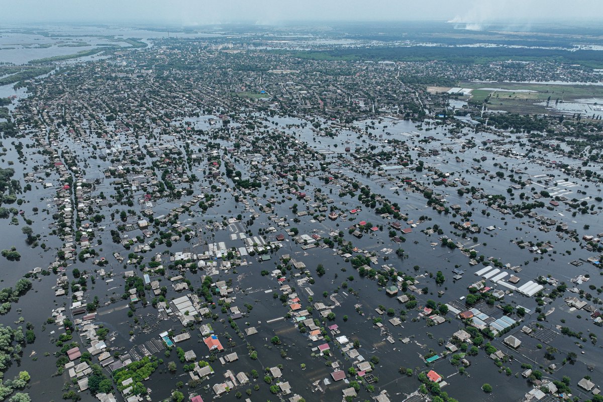 Russia still hasn't faced any consequences for blowing up the Nova Kakhovka dam in Ukraine on 6 June 2023, causing a major humanitarian and ecological disaster. Blowing up the dam constitutes a violation of various obligations under IHL, human rights law, and environmental law.