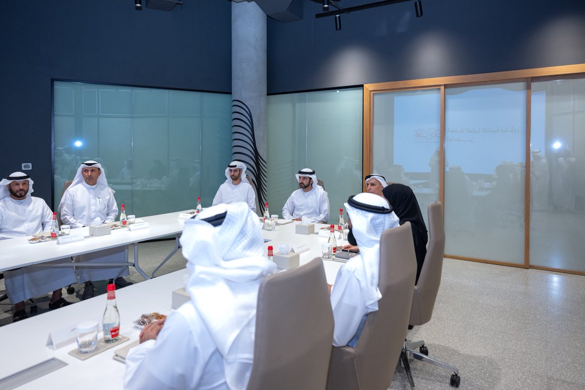 During the meeting, I also reviewed a report on the committee’s achievements and future projects focused on improving quality of life. Since the committee’s launch, more than 33,400 Emiratis have been employed across both the public and private sectors. 
As part of our efforts to
