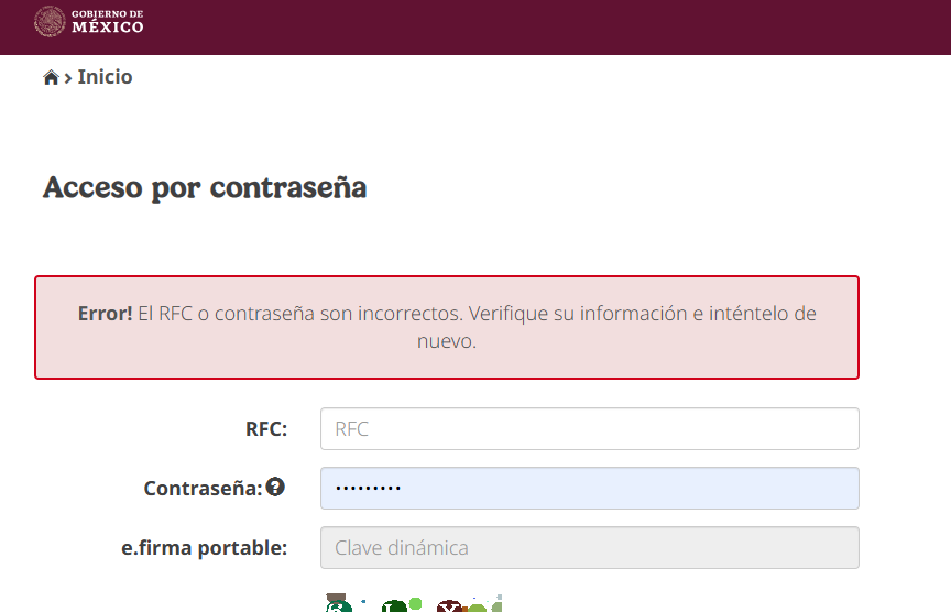Espadas71's tweet photo. @SATMX no lo puedo creer más de un mes y su página no sirve, no se pueden presentar avisos al RFC, es un verdadero fastidio tener que cumplir con autoridades que no cumplen con una de sus obligaciones básicas que es facilitar el cumplimiento de obligaciones. https://t.co/JBNZmU3fan