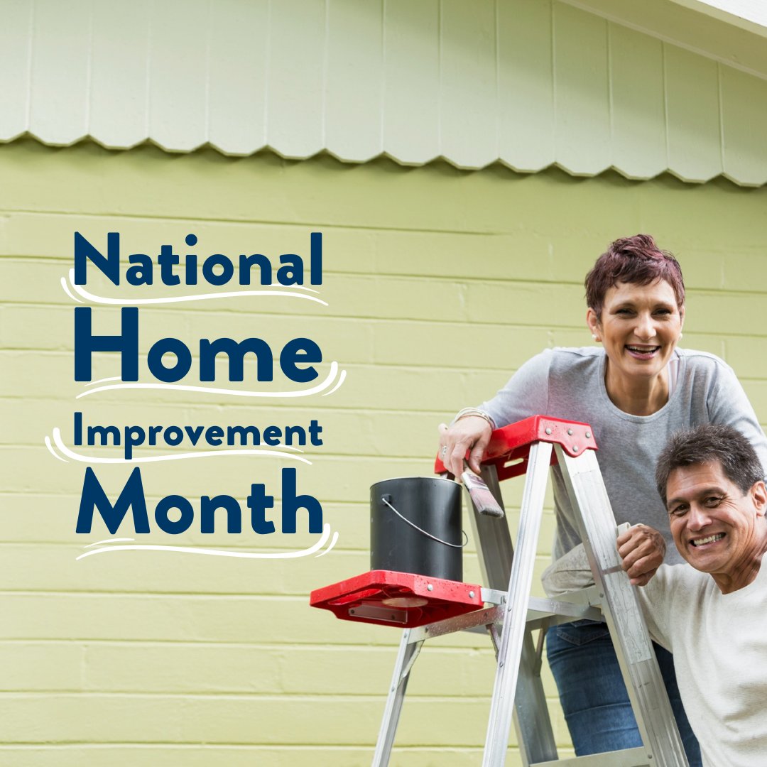OK, we admit we didn't know about Home Improvement Month until now. But we *do* know a thing or two about helping Minnesotans finance their fix ups. 😌 Learn how you can make your home more comfortable, more livable or more efficient: mnhousing.gov/homeownership/…