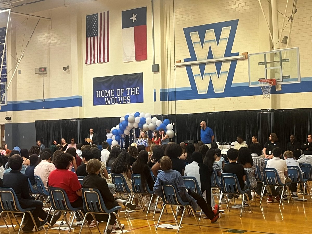 The Sneaker Ball, our athletics banquet, was a huge success celebrating all of our athletes and their successes this year!