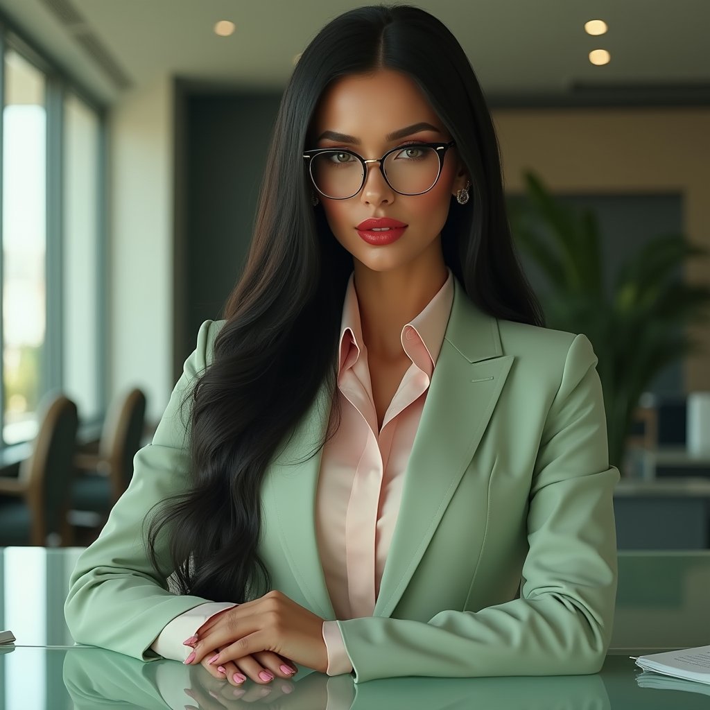 AIFashionChic's tweet image. 👠 Her heels aren’t for fashion.
They’re for focus.
💬 Tap ❤️ if you walk with intention.
#StyledToLead #ModernChic #LadyBossVibes