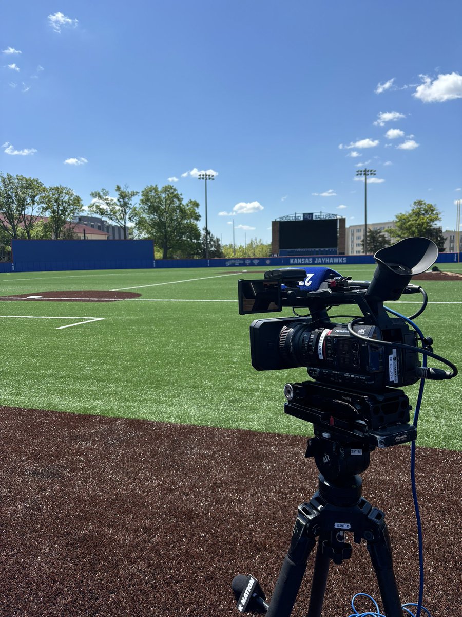 Good afternoon 😁

<a href="/KUBaseball/">Kansas Baseball</a> on K-Nation this Sunday