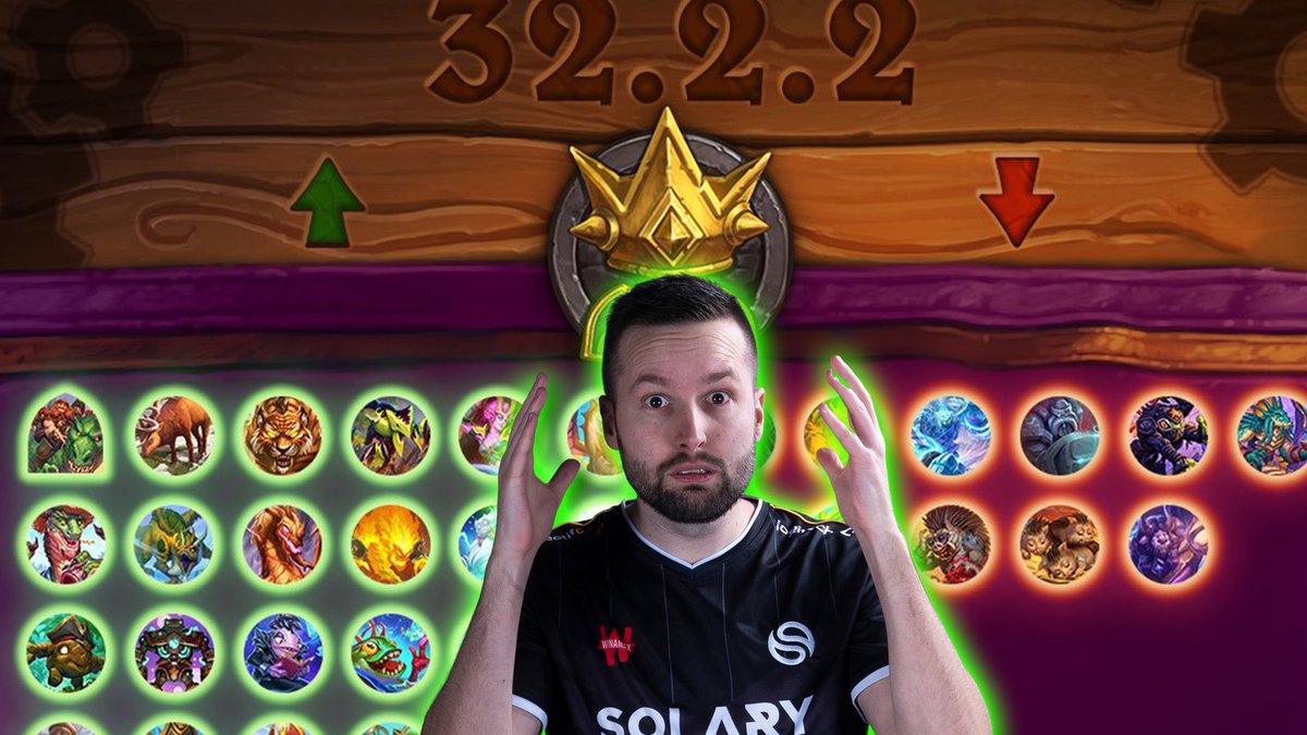 Toutes les infos sur l'énorme patch battlegrounds ! youtube.com/watch?v=WA7ViS…