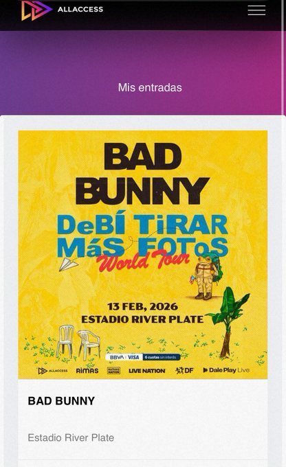 petilagestion's tweet photo. TENGO 5 LINKS DE 8 MINUTOS PARA BAD BUNNY 🚨🚨
EL UNICO REQUISITO ES SEGUIRME Y DARLE RETWEET A ESTE POST 🐇
#BadBunny #badbunnytour https://t.co/SaHc8yDNXv