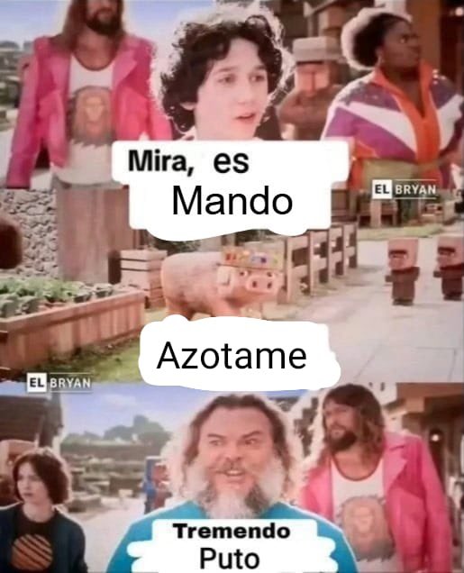 Los del grupo entenderán