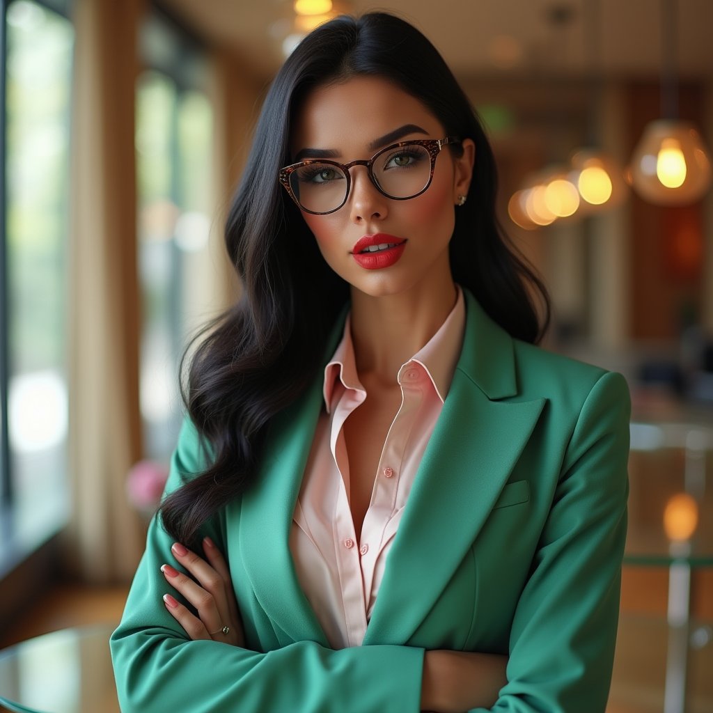 AIFashionChic's tweet image. 📷 One look.
A thousand decisions behind it.
❤️ Tap like if your presence is intentional.
#StyledToLead #LadyBossVibes #CleanChic
