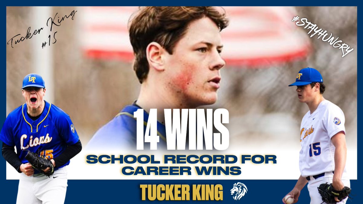 Lyons Township Baseball (@lyons_baseball) on Twitter photo Congrats to <a href="/TuckerKing17/">Tucker King</a> on this incredible accomplishment! A testament to his relentless passion, grit, and determination. Hoping to get a few more tacked on before the season is over. #StayHungry Congrats to <a href="/TuckerKing17/">Tucker King</a> on this incredible accomplishment! A testament to his relentless passion, grit, and determination. Hoping to get a few more tacked on before the season is over. #StayHungry