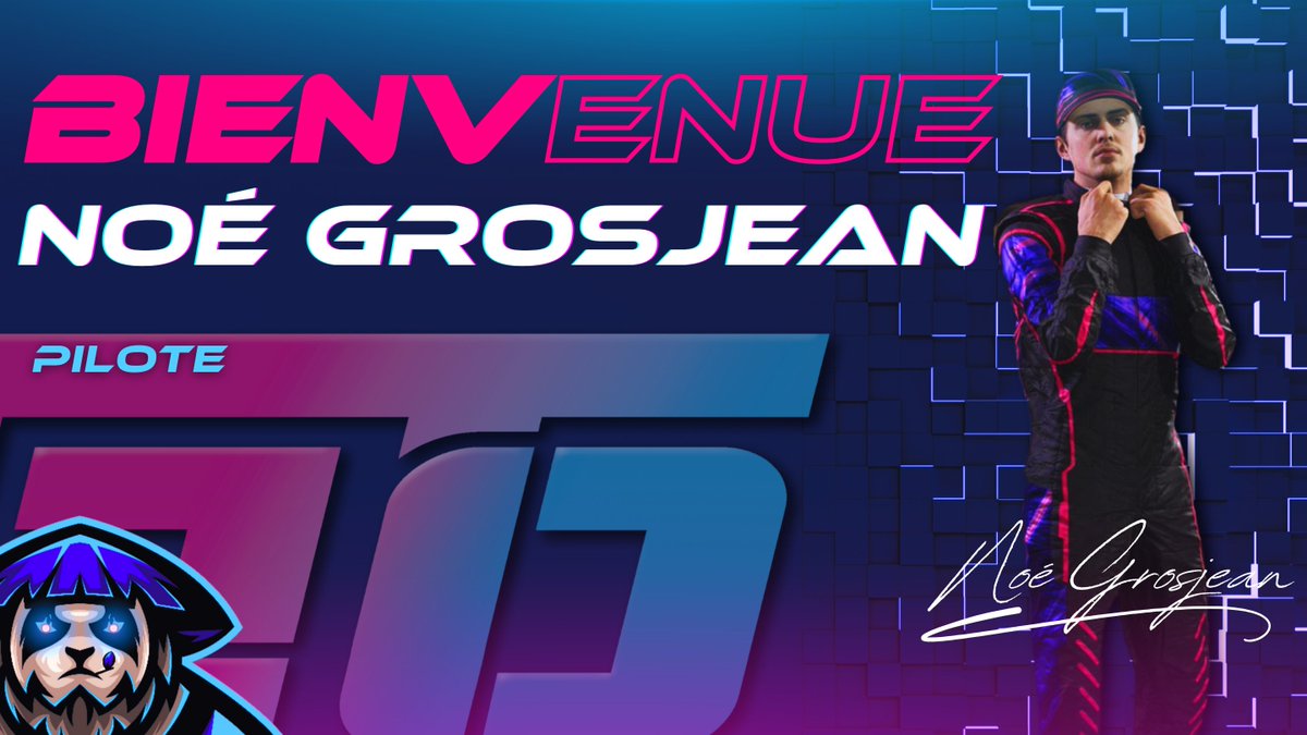 Gran Track 10 (@grantrack10) on Twitter photo La GT10 a le plaisir d'annoncé l'arrivé de <a href="/noegrosjean/">Noé GROSJEAN</a> !!
Nous te souhaitons la bienvenue dans ta nouvelle famille ! 🔥 La GT10 a le plaisir d'annoncé l'arrivé de <a href="/noegrosjean/">Noé GROSJEAN</a> !!
Nous te souhaitons la bienvenue dans ta nouvelle famille ! 🔥